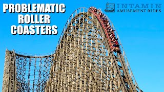 Problematic Roller Coasters  Prefabricated Wooden Roller Coasters by Intamin Amusement Rides [upl. by Pooley126]