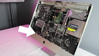 How to open an iMac [upl. by Calise]