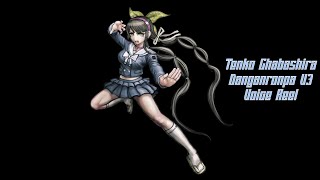 Tenko Chabashira Danganronpa V3 Voice Reel [upl. by Bartolemo932]