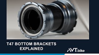 T47 Bottom Brackets Explained [upl. by Marja322]