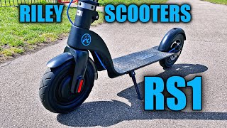 RILEY RS1 Electric Scooter  25KM Range  Removable Battery  Better than Xiaomi M365 [upl. by Neerahs]