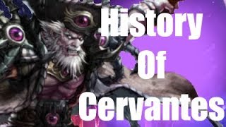 History Of Cervantes Soul Calibur 6 [upl. by Timus]