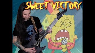 Sweet Victory Meets Metal  Spongebob Squarepants [upl. by Aubyn]