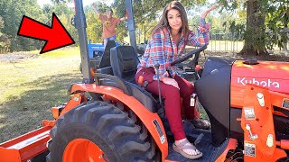 Will This Tractor Get The Job Done Kubota LX2610 [upl. by Aicemaj]