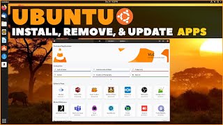 Ubuntu Complete Beginners Guide How To Install Remove and Update New Apps [upl. by Aleydis643]