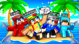 Stranded on a YouTuber ONLY Island [upl. by Jaclyn]