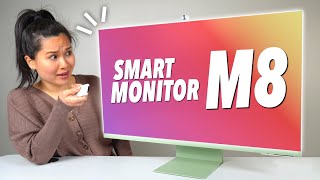 Samsung Smart Monitor M8 What Can It Actually Do [upl. by Salamanca626]