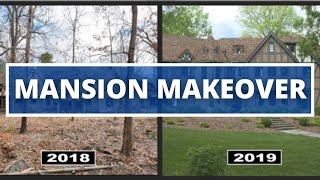 Julian Price mansion makeover Before and after [upl. by Olivette]