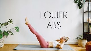 10 min LOWER ABS Workout  LOSE LOWER BELLY FAT [upl. by Atiuqel]