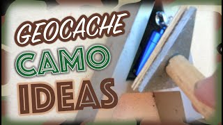 Geocache Camo Ideas GCNW [upl. by Ahen481]