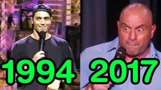 The Evolution of Joe Rogan 19942017 [upl. by Ahsennek]