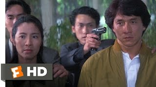 Jackie Chan 1992 Police Story 3 Super Cop Supercop Jackie Chan vs Chinese police Hindi Dubbed [upl. by Anyal]