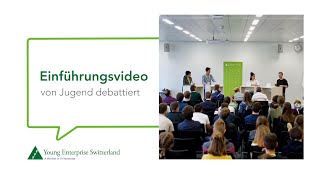 Einführungsvideo Jugend debattiert [upl. by Hessler]