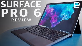 Microsoft Surface Pro 6 Review Still the best tablet PC [upl. by Elleinwad]