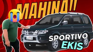 ISUZU SPORTIVO X  FOR SALE [upl. by Maier]