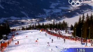 Winter Sports Highlights  Lillehammer 1994 Winter Olympics [upl. by Petromilli574]