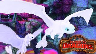 CONSIGO A FURIA LUMINOSA  ESCUELA DE DRAGONES CÓMO ENTRENAR A TU DRAGÓN HTTYD [upl. by Arriaes939]