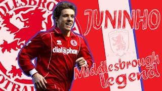 JUNINHO  Middlesbrough legend [upl. by Rego]