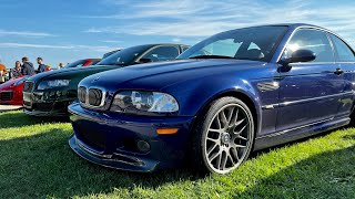 Audrain Cars and Coffee  Newport RI [upl. by Yelwah746]