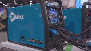 Powerful and Accessible Millermatic 255 MIG Welder [upl. by Collins]