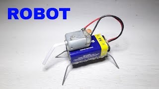 Como Hacer Un Robot Casero En 3 Minutos  Súper Fácil [upl. by Metcalf]