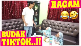 LAWAK  RAGAM BUDAK TIKTOK 24JAM 🤣🤣🤣 [upl. by Batha]