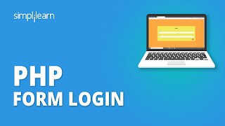 PHP Form Login  How To Make Login Form In PHP  PHP Tutorial For Beginners  Simplilearn [upl. by Odnolor526]