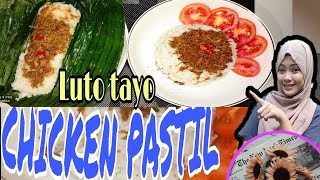 Lets Cook Chicken Pastil Maguindanaoans Best [upl. by Ttenna]