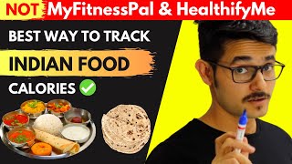 Calculate Calories in Indian Foods Step By Step Guide [upl. by Kirbie]