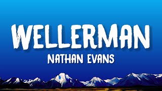 Nathan Evans  Wellerman Sea Shanty Lyrics [upl. by Zilada]