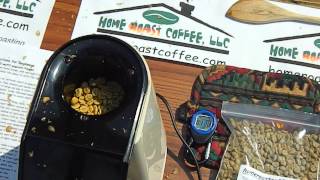 How to Roast Coffee with an air popper [upl. by Mick545]