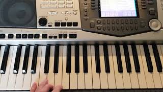 SiriusAlan Parsons ProjectKeyboard tutorial main riffs [upl. by Wood459]