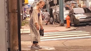 Streets of Philadelphia Kensington Ave Story Short Clip 8 Saturday Aug 28 2021 [upl. by Pangaro]