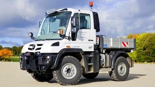 MercedesBenz UNIMOG U 218 2014 [upl. by Adil]