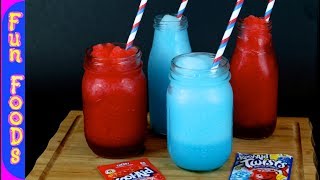 Kool Aid Slushies  How to Make Homemade Slushies [upl. by Arihaz]