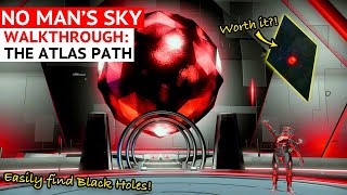 Is the Atlas Path Worth Completing  No Mans Sky [upl. by Idnym]