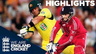 England amp Australia In Huge Scoring T20  2013  Highlights [upl. by Nairoc554]