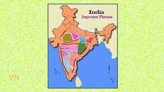 Plateaus of India [upl. by Einahpit859]