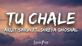 Tu Chale FULL LYRICAL SONG  I  Shankar Chiyaan Vikram  Arijit Singh  AR Rahman [upl. by Beal465]