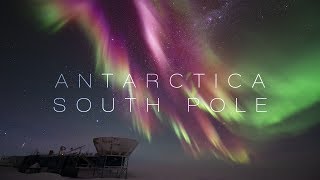 SOUTH POLE  NIGHT IN ANTARCTICA [upl. by Althee980]