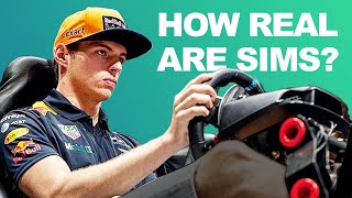 How Realistic is Sim Racing [upl. by Demetri]