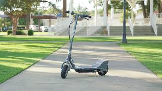 Razor E300 Electric Scooter Ride Video [upl. by Chatwin]