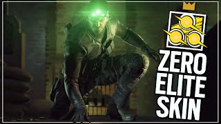 Zero FINALLY Got A Splinter Cell Elite Skin [upl. by Arelus]