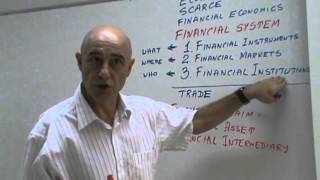 Financial Markets and Institutions  Lecture 01 [upl. by Josie489]