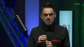 Ronnie OSullivan v John Higgins  Session 2  Tour Championship 2021 [upl. by Goines]