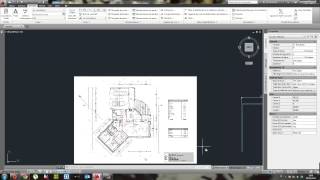 Dessin dune maison avec Autocad Architecture tuto débutant  Part 1 [upl. by Aylad]