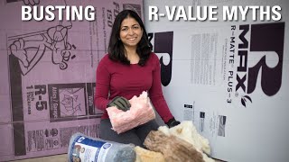 Busting Rvalue insulation MYTHS [upl. by Kimberly]