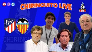 🚨 ATLETI  VALENCIA  Chiringuito Live [upl. by Darb]