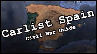 HOI4 How to Carlist Spain [upl. by Kraul677]