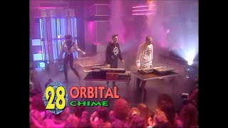 Orbital  Chime Top Of The Pops 1990 [upl. by Leopold]